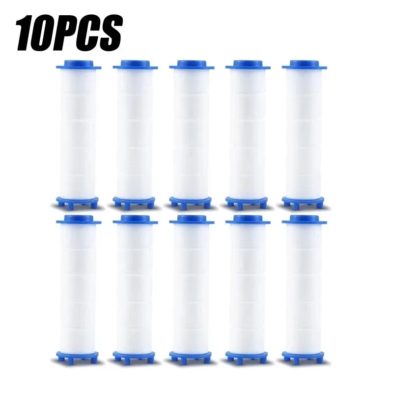High Pressure Shower Head Rainfall Water Saving 360 Rotating Twin Turbo Propeller Fan Showerhead Bathroom Accessories